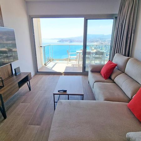 Skyscraper Apartment With Panoramic Views - Floor 38 Μπένιντορμ Εξωτερικό φωτογραφία