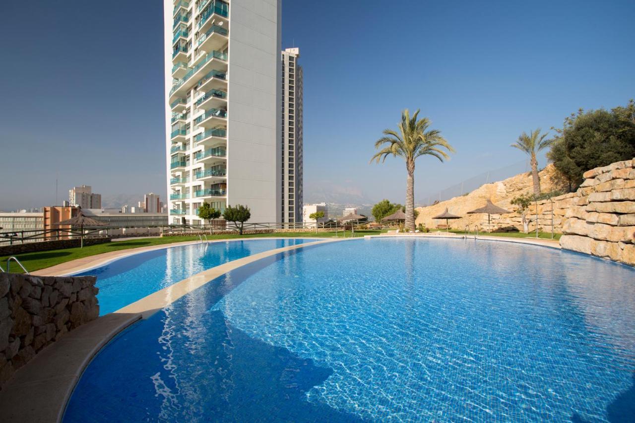 Skyscraper Apartment With Panoramic Views - Floor 38 Μπένιντορμ Εξωτερικό φωτογραφία