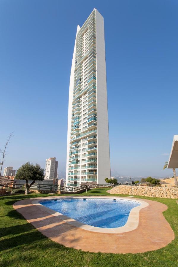 Skyscraper Apartment With Panoramic Views - Floor 38 Μπένιντορμ Εξωτερικό φωτογραφία