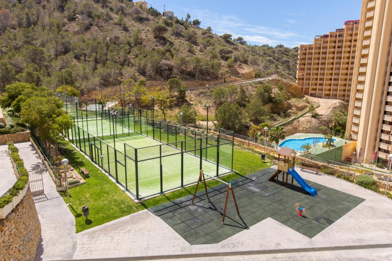 Skyscraper Apartment With Panoramic Views - Floor 38 Μπένιντορμ Εξωτερικό φωτογραφία