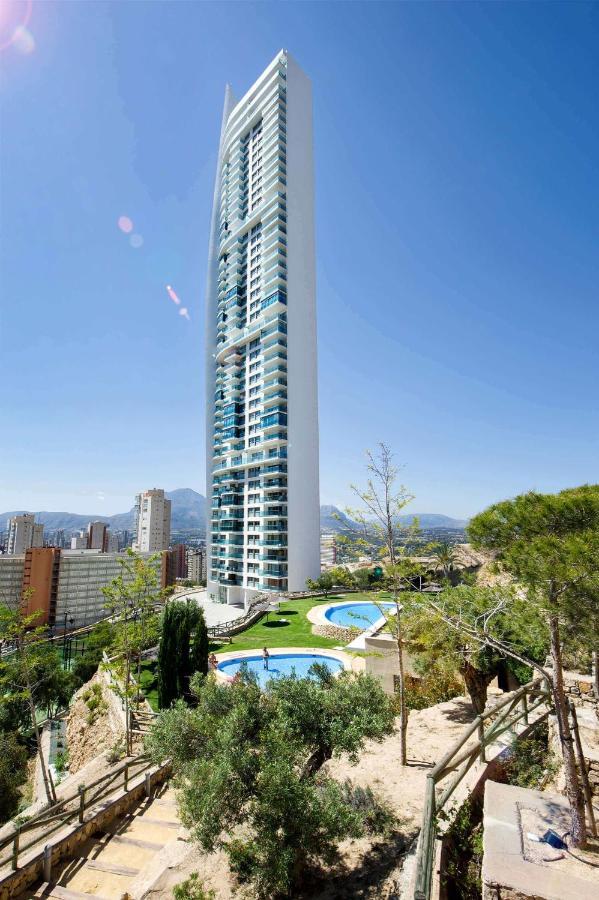 Skyscraper Apartment With Panoramic Views - Floor 38 Μπένιντορμ Εξωτερικό φωτογραφία