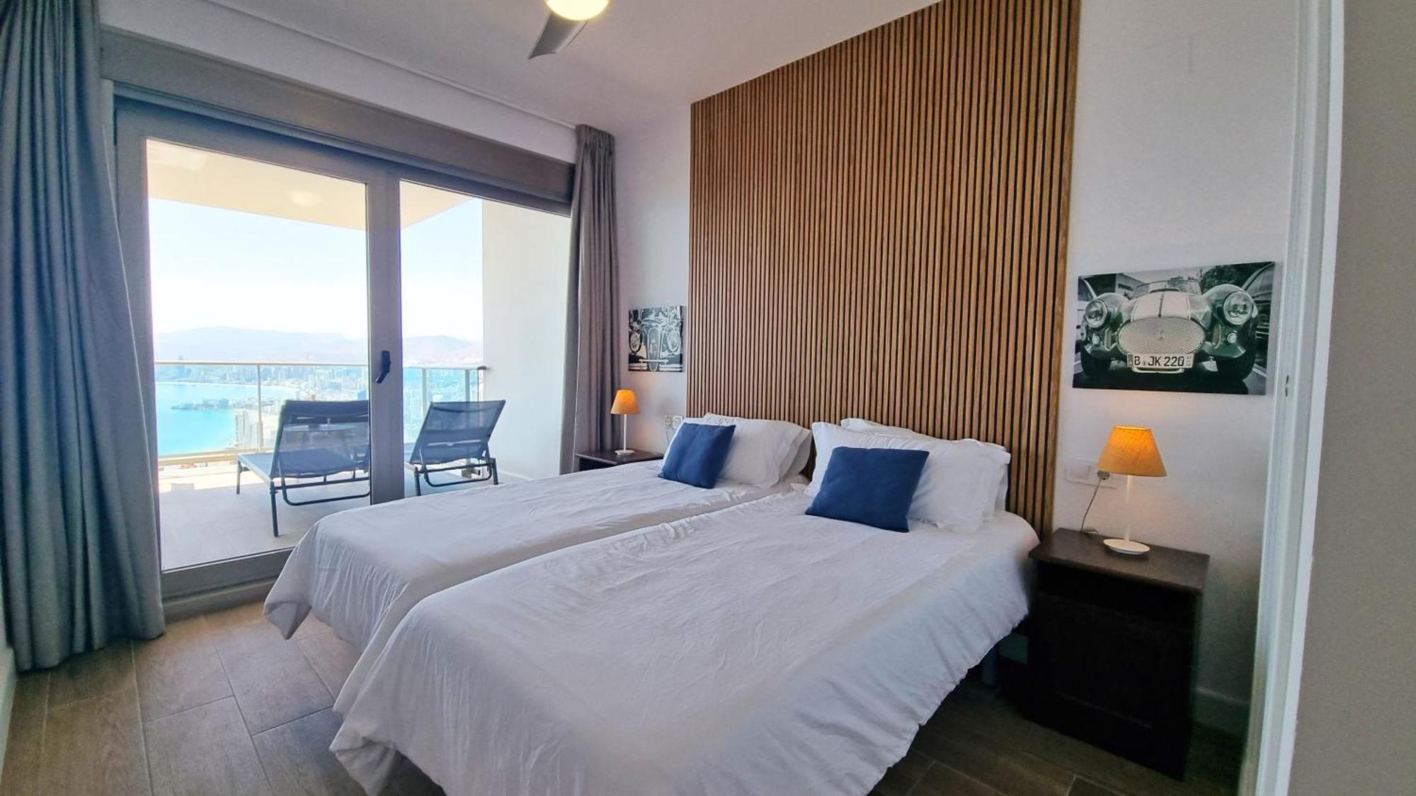 Skyscraper Apartment With Panoramic Views - Floor 38 Μπένιντορμ Εξωτερικό φωτογραφία